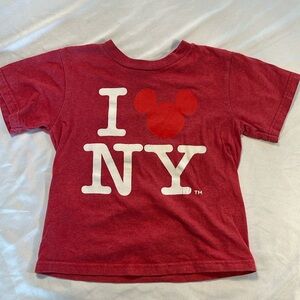 I ❤️ NY Tshirt 2-3yrs